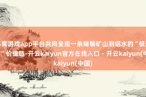 体育游戏app平台共同呈现一条障翳矿山到铝水的“极致运营”价值链-开云kaiyun官方在线入口 - 开云kaiyun(中国)